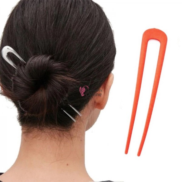 Accesoriu de par modern Japonez pentru cocuri din metal JPN00EE Corai